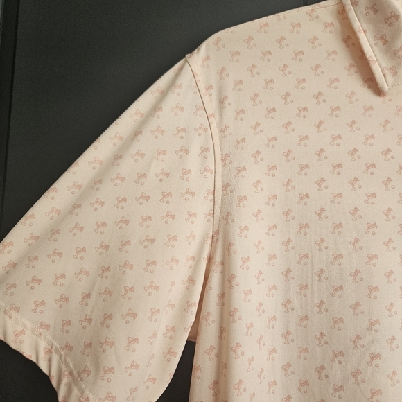 Vineyard Vines X Jim Nantz "Martini" Performance Golf Polo LARGE - Picture 3 of 11